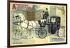 Wedding Carriage-null-Framed Giclee Print