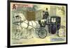 Wedding Carriage-null-Framed Giclee Print