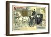 Wedding Carriage-null-Framed Giclee Print
