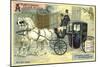 Wedding Carriage-null-Mounted Giclee Print