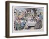 Wedding Celebration, End Nineteenth Century-Henri Pille-Framed Giclee Print