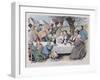 Wedding Celebration, End Nineteenth Century-Henri Pille-Framed Giclee Print