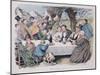 Wedding Celebration, End Nineteenth Century-Henri Pille-Mounted Giclee Print