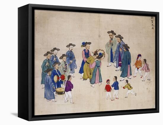 Wedding Ceremony-Kim Junkeun-Framed Stretched Canvas