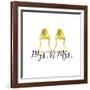 Wedding Couple - Mrs. Mrs.-Tina Lavoie-Framed Giclee Print