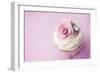 Wedding Cupcake-Ruth Black-Framed Photographic Print