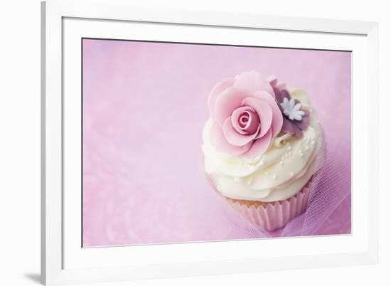 Wedding Cupcake-Ruth Black-Framed Photographic Print