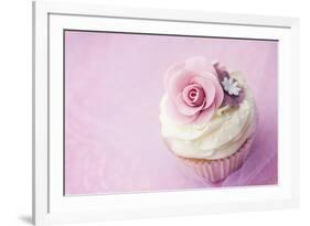 Wedding Cupcake-Ruth Black-Framed Photographic Print