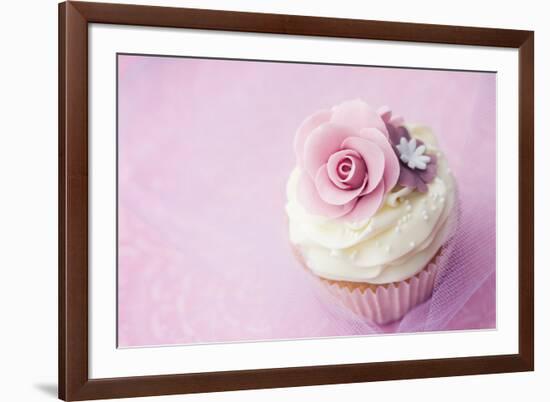 Wedding Cupcake-Ruth Black-Framed Photographic Print