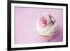 Wedding Cupcake-Ruth Black-Framed Photographic Print