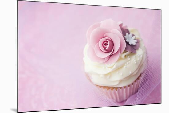 Wedding Cupcake-Ruth Black-Mounted Photographic Print