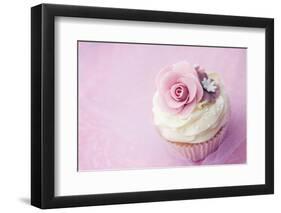 Wedding Cupcake-Ruth Black-Framed Photographic Print