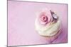 Wedding Cupcake-Ruth Black-Mounted Photographic Print