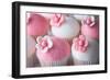 Wedding Cupcakes-Ruth Black-Framed Photographic Print