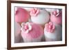 Wedding Cupcakes-Ruth Black-Framed Photographic Print