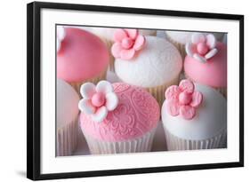 Wedding Cupcakes-Ruth Black-Framed Photographic Print