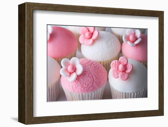 Wedding Cupcakes-Ruth Black-Framed Photographic Print