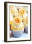 Wedding Cupcakes-Ruth Black-Framed Photographic Print