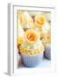 Wedding Cupcakes-Ruth Black-Framed Photographic Print