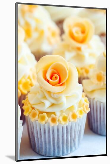 Wedding Cupcakes-Ruth Black-Mounted Photographic Print