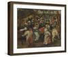 Wedding Dance in the Open Air-Pieter Brueghel the Younger-Framed Premium Giclee Print