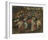 Wedding Dance in the Open Air-Pieter Brueghel the Younger-Framed Premium Giclee Print