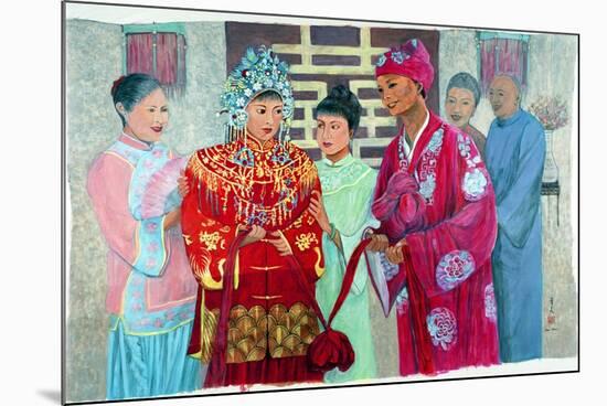 Wedding Day, 2006-Komi Chen-Mounted Giclee Print