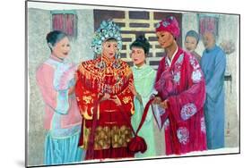 Wedding Day, 2006-Komi Chen-Mounted Giclee Print