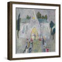 Wedding Day, 2011-Susan Bower-Framed Giclee Print