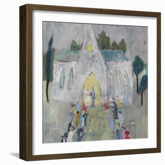 Wedding Day, 2011-Susan Bower-Framed Giclee Print