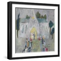 Wedding Day, 2011-Susan Bower-Framed Giclee Print