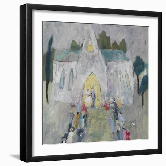 Wedding Day, 2011-Susan Bower-Framed Giclee Print