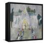 Wedding Day, 2011-Susan Bower-Framed Stretched Canvas