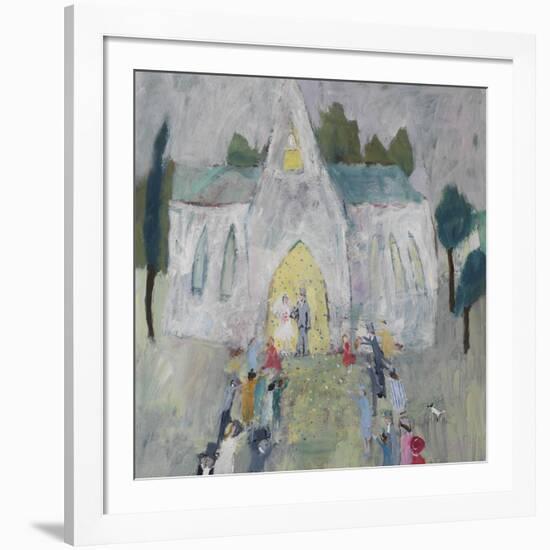 Wedding Day, 2011-Susan Bower-Framed Giclee Print