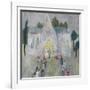 Wedding Day, 2011-Susan Bower-Framed Giclee Print