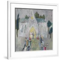 Wedding Day, 2011-Susan Bower-Framed Giclee Print