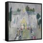 Wedding Day, 2011-Susan Bower-Framed Stretched Canvas