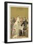 Wedding Dinner-null-Framed Giclee Print