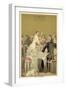 Wedding Dinner-null-Framed Giclee Print