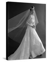Wedding Dress, 1953-John French-Stretched Canvas