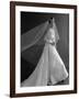 Wedding Dress, 1953-John French-Framed Giclee Print