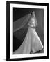 Wedding Dress, 1953-John French-Framed Giclee Print