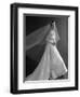 Wedding Dress, 1953-John French-Framed Giclee Print