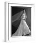 Wedding Dress, 1953-John French-Framed Giclee Print