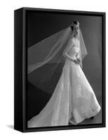 Wedding Dress, 1953-John French-Framed Stretched Canvas