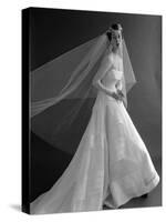 Wedding Dress, 1953-John French-Stretched Canvas