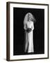 Wedding Dress 1960s-null-Framed Photographic Print