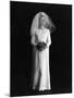 Wedding Dress 1960s-null-Mounted Photographic Print
