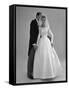 Wedding Dress, 1960s-John French-Framed Stretched Canvas