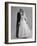 Wedding Dress, 1960s-John French-Framed Giclee Print